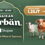 Tunaikan Kurban di Shopee: Hadirkan Pengalaman Berkurban yang Praktis, Banyak Pilihan & Tepercaya