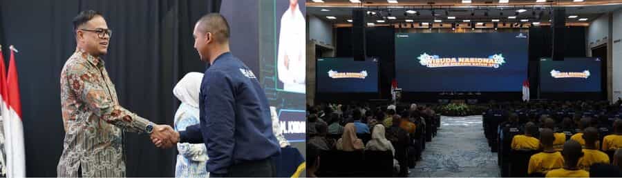 UT School Hadirkan Talenta Siap Industri pada Wisuda Nasional Mekanik Alat Berat Batch 37