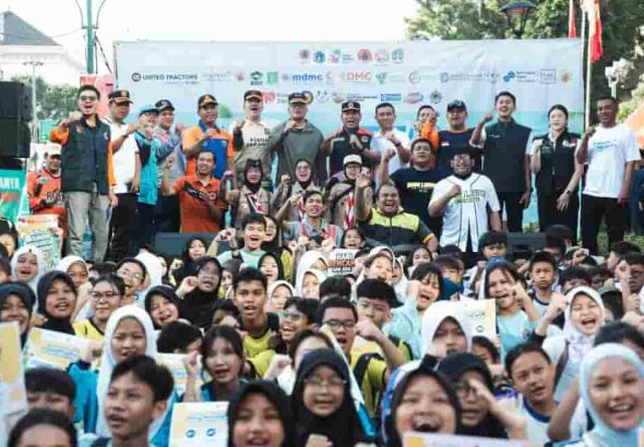 United Tractors Dukung Edukasi Kebencanaan pada Hari Kesiapsiagaan Bencana 2026