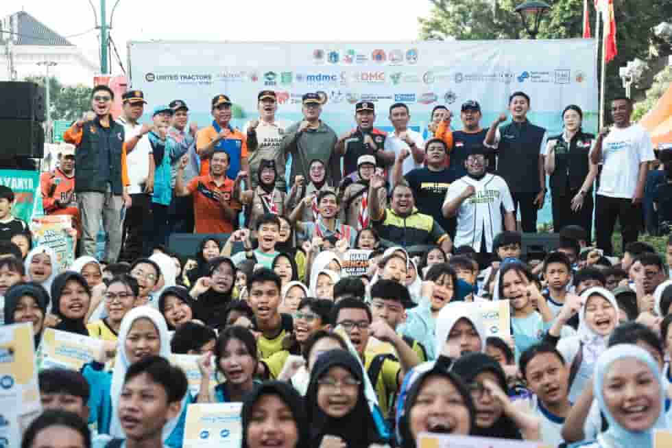 United Tractors Dukung Edukasi Kebencanaan pada Hari Kesiapsiagaan Bencana 2026