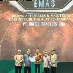 Grup United Tractors Raih Penghargaan pada Indonesia Mining Services Awards 2025