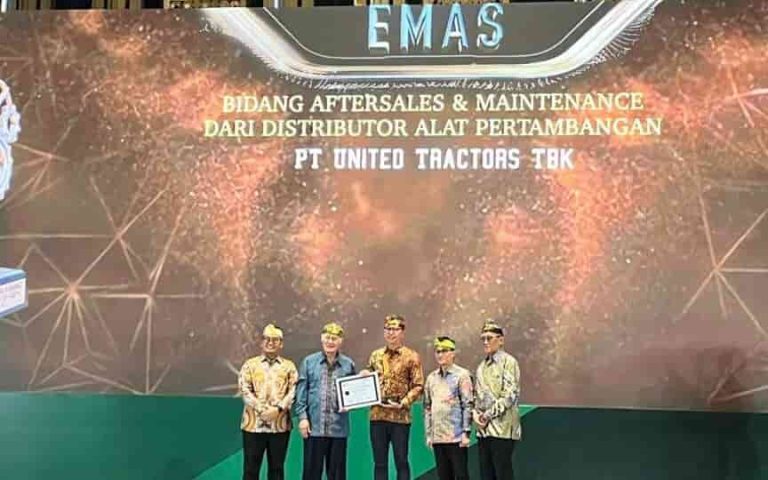 Grup United Tractors Raih Penghargaan pada Indonesia Mining Services Awards 2025