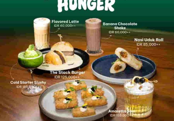 "A Rebellious Hunger” by Mangkuluhur ARTOTEL Suites, Suatu Gebrakan Menentang Norma Kuliner