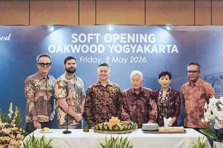 The Ascott Limited Buka Oakwood Yogyakarta, Siap Jadi Destinasi Favorit Wisatawan dan Pebisnis