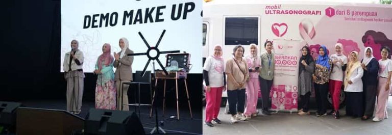 United Tractors Perkuat Peran Perempuan melalui Edukasi dan Kesiapsiagaan Bencana