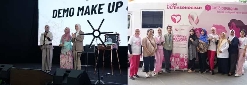 United Tractors Perkuat Peran Perempuan melalui Edukasi dan Kesiapsiagaan Bencana