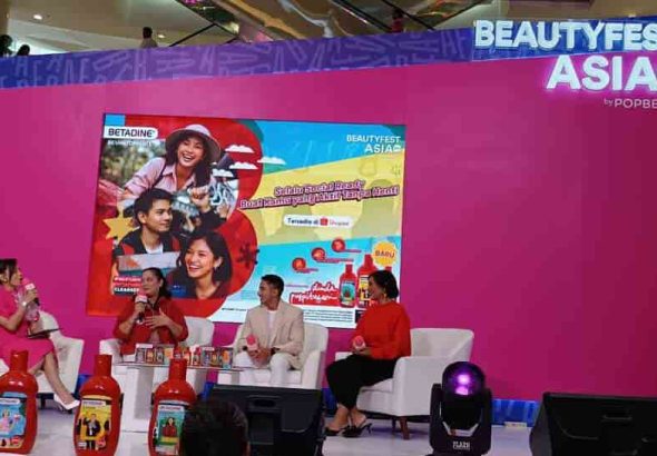 Betadine Cleanser Dorong Generasi Aktif Lebih Mindful terhadap Higienitas Kulit melalui Kampanye “Social-Ready Hygiene” di BeautyFest Asia 2026