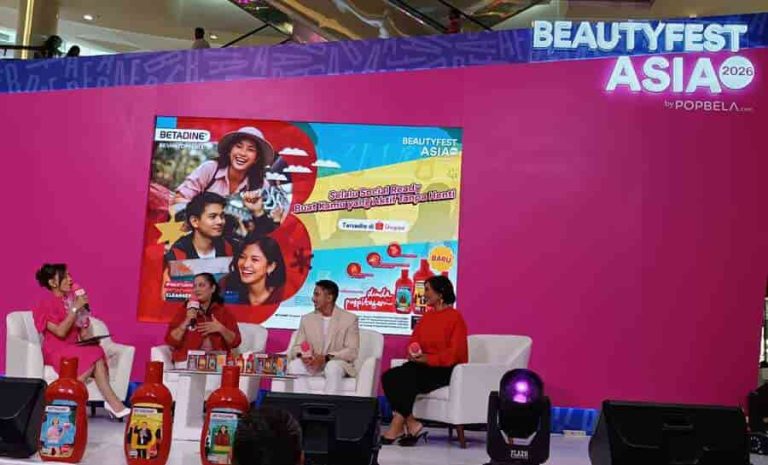 Betadine Cleanser Dorong Generasi Aktif Lebih Mindful terhadap Higienitas Kulit melalui Kampanye “Social-Ready Hygiene” di BeautyFest Asia 2026