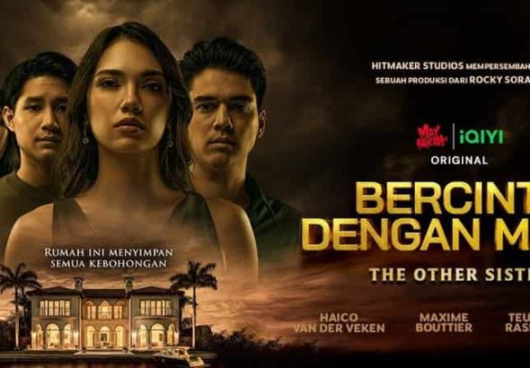 Haico Van der Veken, Maxime Bouttier, dan Dinda Kirana Terjebak Dalam Cinta Segitiga Penuh Intrik di Bercinta Dengan Maut