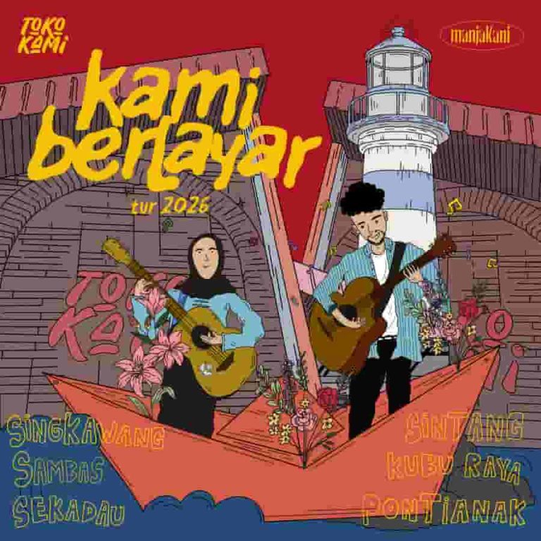 Manjakani Umumkan Tur Album Kedua, Kami Berlayar Tur 2026, Bagian 1, Berbagi Pengalaman Menulis Lagu ke Para Pelajar