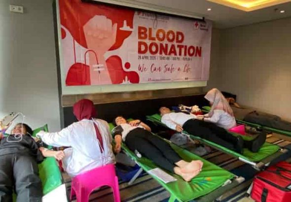 Swiss-Belhotel Pondok Indah Gelar Donor Darah di World Health Day, Ajak Masyarakat Berbagi Kehidupan