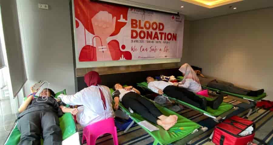 Swiss-Belhotel Pondok Indah Gelar Donor Darah di World Health Day, Ajak Masyarakat Berbagi Kehidupan