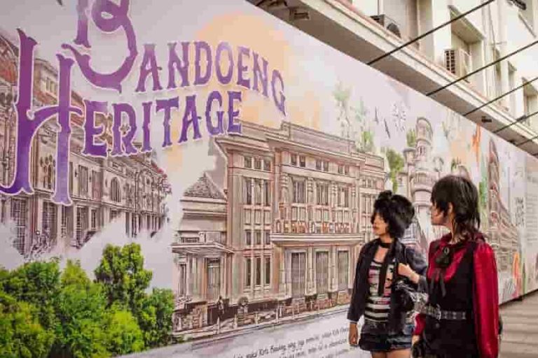 Grand Dafam Braga Bandung, Tempat Terbaik Nikmati Romantisme Jalan Braga