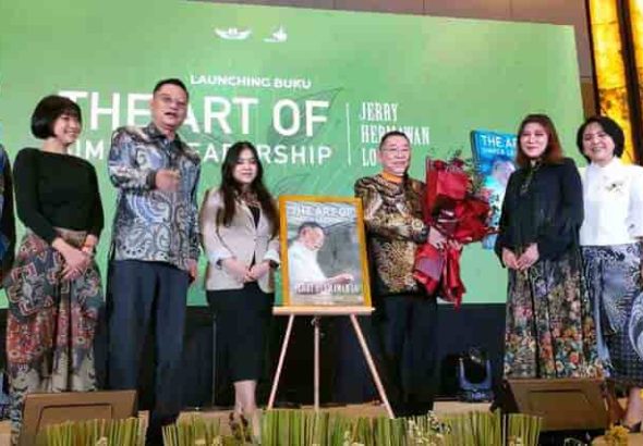 Jerry Hermawan Lo : "Kepemimpinan Lahir dari Perjalanan Hidup, Pengalaman Menghadapi Tantangan & Keberanian untuk Terus Belajar"