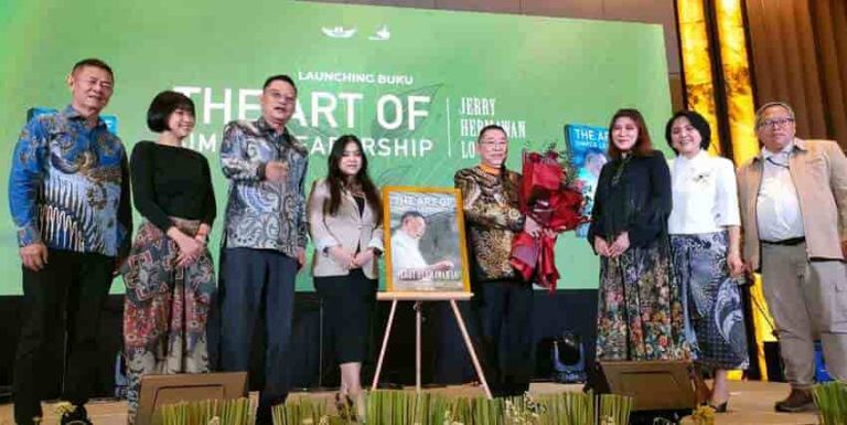 Jerry Hermawan Lo : "Kepemimpinan Lahir dari Perjalanan Hidup, Pengalaman Menghadapi Tantangan & Keberanian untuk Terus Belajar"
