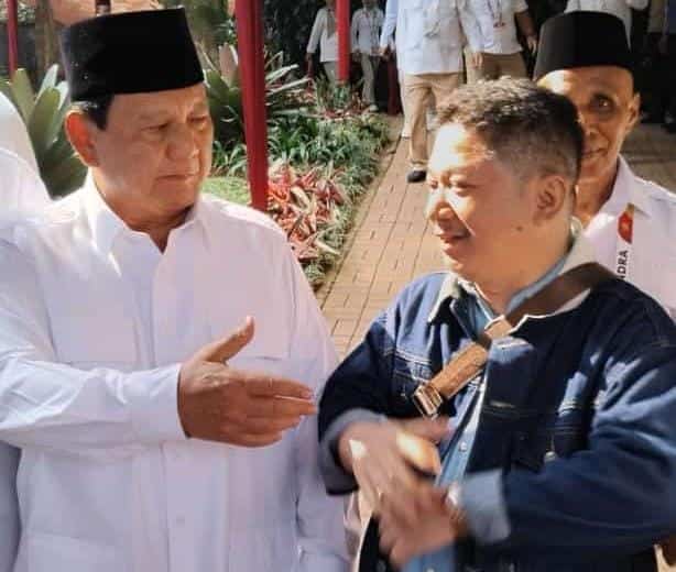 Syafrudin Budiman: Pertumbuhan Ekonomi Naik 5,61 % Menjadi Bukti Visi-Misi Prabowo Semakin Nyata