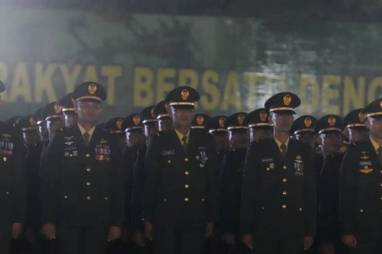 Dibawah Guyuran Hujan, Kasad Lantik 1.202 Perwira Remaja Diktukpa TNI AD Gelombang I TA 2026
