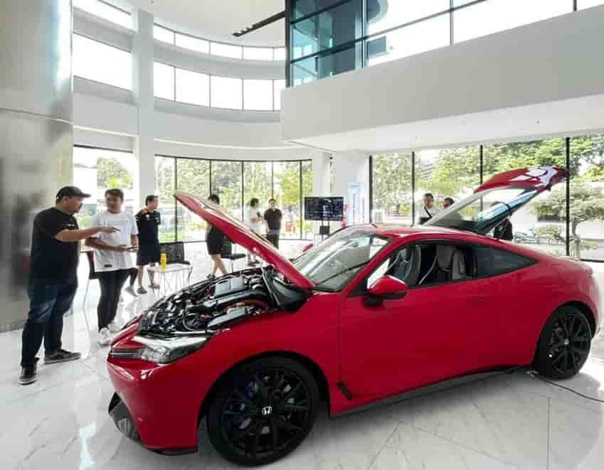 Pemesanan Honda Prelude Tembus 280 Unit, Harga Resmi Diumumkan Jelang Pengiriman Perdana