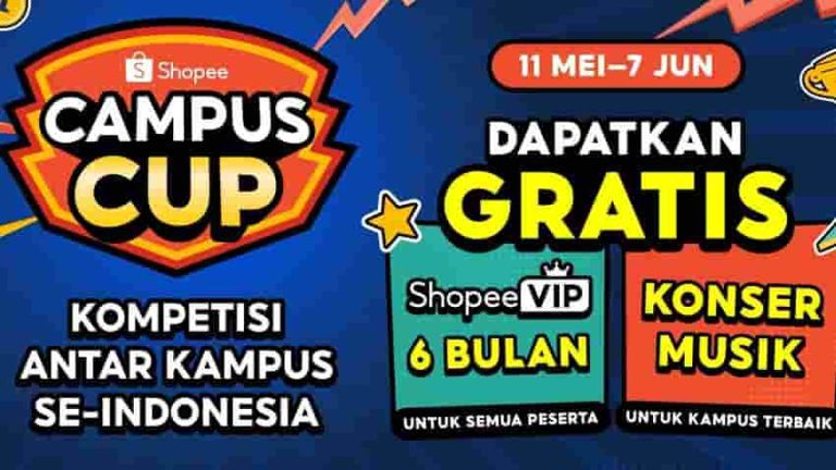 Ini Waktunya Ikuti Shopee Campus Cup: Jadikan Kampus Kamu yang Terbaik & Menangkan Konser Musik Gratis!
