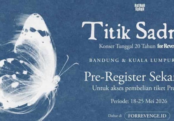 Antara Suara Beri Kode, For Revenge Siap Guncang Bandung dan Kuala Lumpur