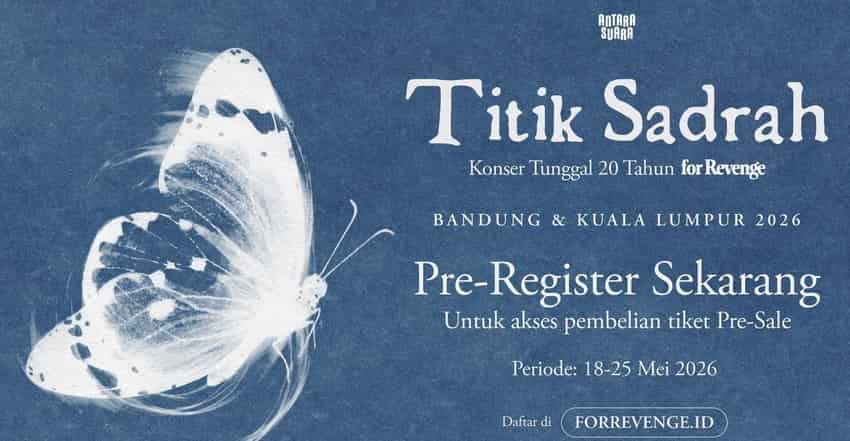 Antara Suara Beri Kode, For Revenge Siap Guncang Bandung dan Kuala Lumpur