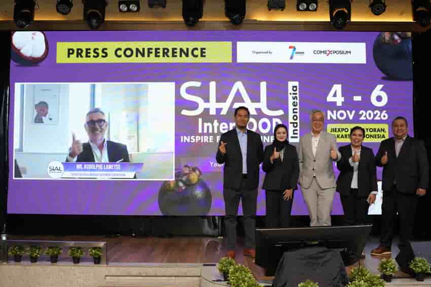 Sial Interfood Kembali Diselenggarakan Di Indonesia Sebagai Bagian dari Jaringan Sial Global