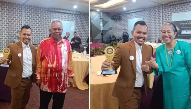 National Award Foundation Gelar Night Award di Sunlake Waterfront & Resort Kelapa Gading Jakarta Utara