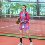 Kartini Zaman Now: Main Padel Pakai Kebaya di BSD City Viral!