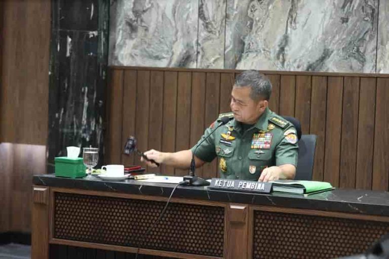 Kasad Pimpin Rapat Tahunan Tutup Buku 2025 Yayasan Dhekarta