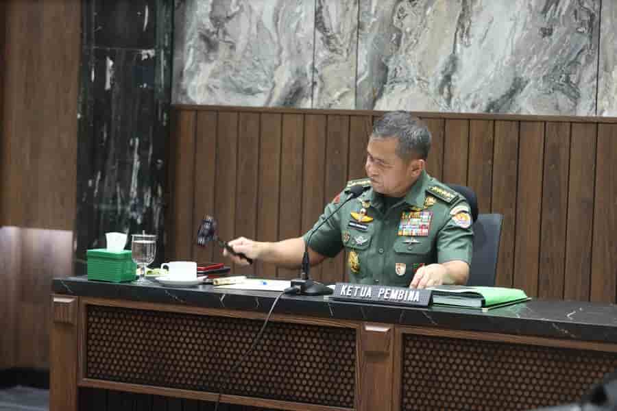Kasad Pimpin Rapat Tahunan Tutup Buku 2025 Yayasan Dhekarta