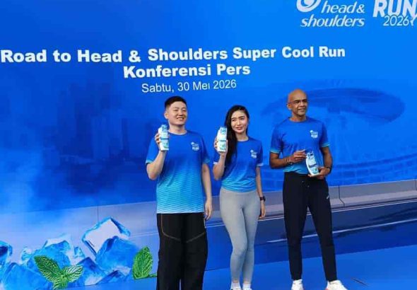Head & Shoulders Indonesia Kenalkan Varian Super Cool Melalui Ajang Lari Pertamanya Super Cool Run 2026, Hadirkan Pengalaman Berlari dengan Sensasi Kepala Tetap Dingin