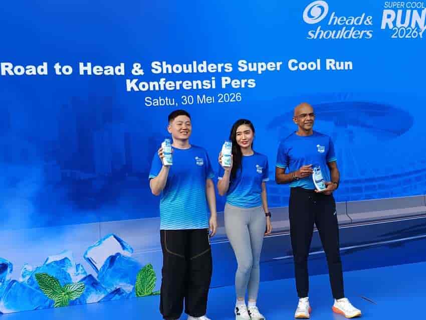 Head & Shoulders Indonesia Kenalkan Varian Super Cool Melalui Ajang Lari Pertamanya Super Cool Run 2026, Hadirkan Pengalaman Berlari dengan Sensasi Kepala Tetap Dingin