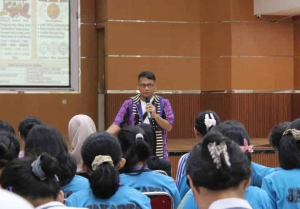 Rudy Octave Dukung Penuh Keroncong Jadi Tren Anak Muda Lewat Tari Keroncong Nusantara Goes To School 2026