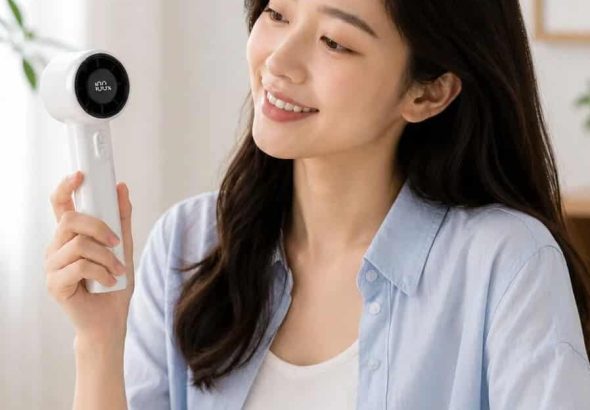 Airvy Bawa Standar Baru Kipas Portable Modern Berteknologi Taiwan