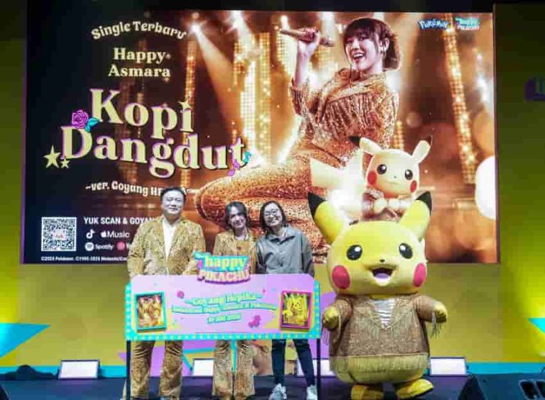 Kolaborasi Pokémon dan Happy Asmara Bikin Dangdut Indonesia Tembus Pasar Global