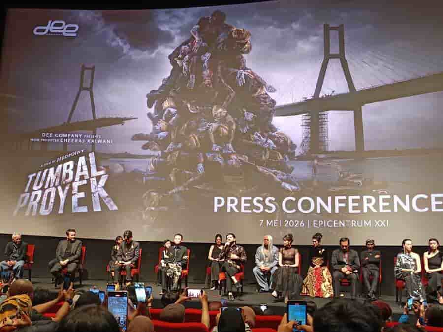Proyek Pembangunan yang Menyimpan Rahasia Gelap Hadir di Film Tumbal Proyek