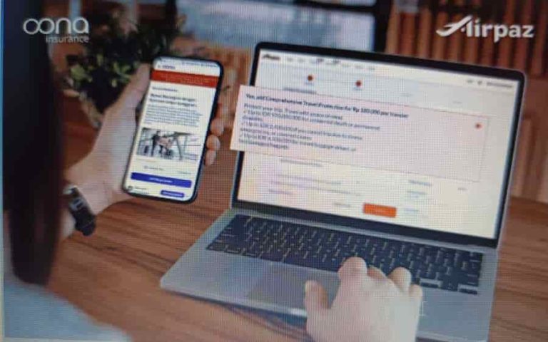 Oona Insurance Indonesia, Hadirkan Asuransi Perjalanan Terintegrasi di Platform Airpaz Melalui Kolaborasi dengan Tune Protect