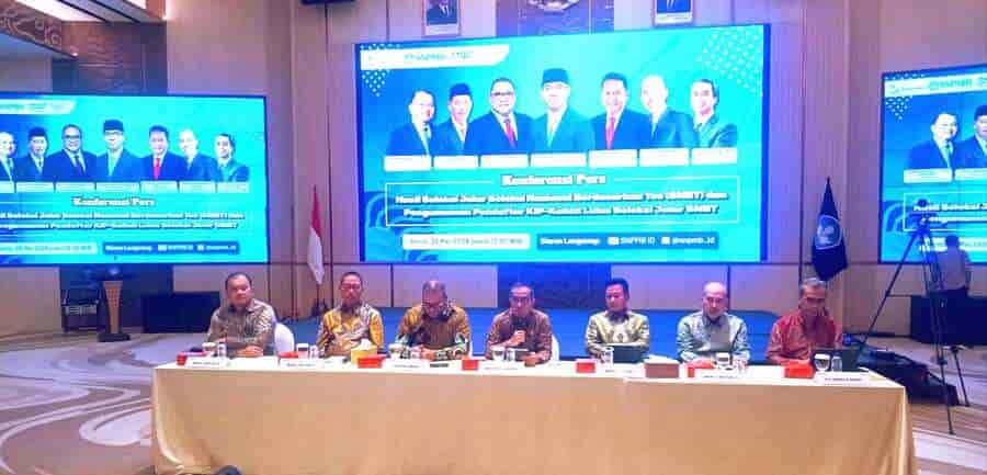 Panitia Seleksi Nasional Penerimaan Mahasiswa Baru (SNPMB) 2026 Mengumumkan Hasil Seleksi Nasional Berdasarkan Tes (SNBT) Tahun 2026