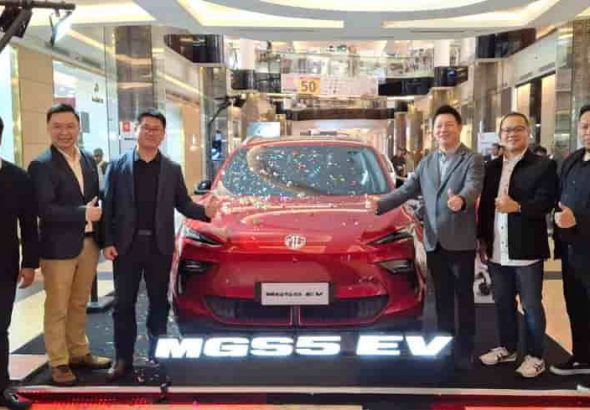 MGS5 EV Resmi Meluncur dan menjadi SUV Listrik Favorit Warga Bandung