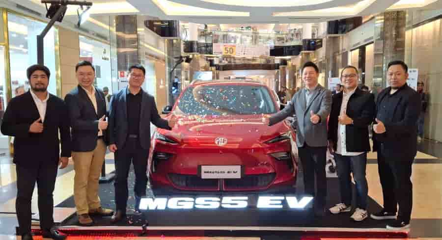 MGS5 EV Resmi Meluncur dan menjadi SUV Listrik Favorit Warga Bandung