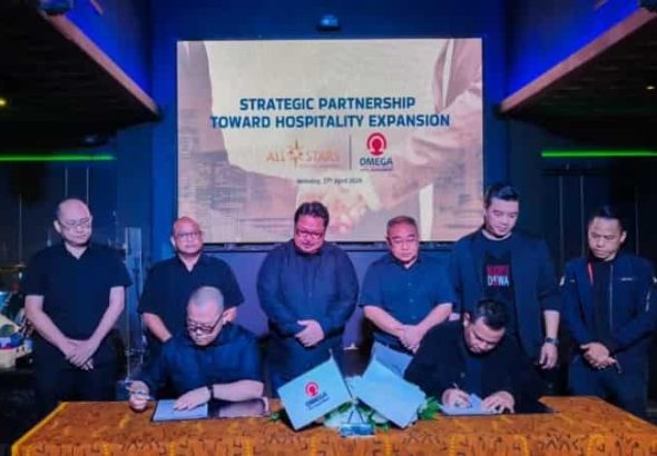 Aliansi Strategis! AllStar Gandeng Omega Hadirkan Hotel Bertema Rock & Musik