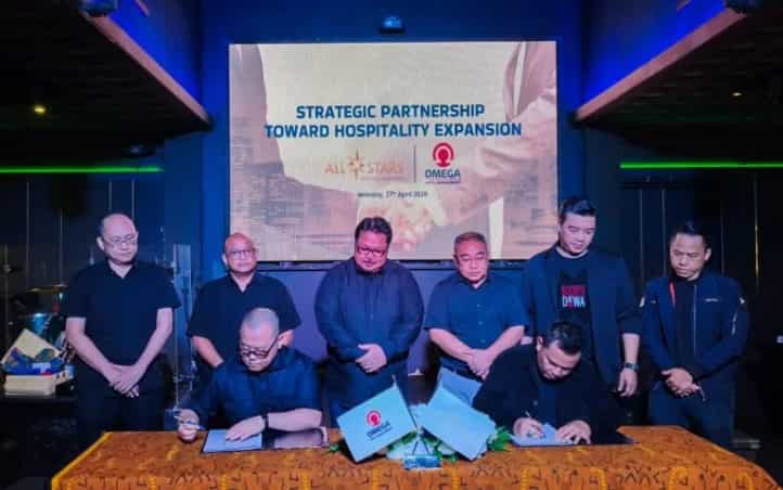 Aliansi Strategis! AllStar Gandeng Omega Hadirkan Hotel Bertema Rock & Musik