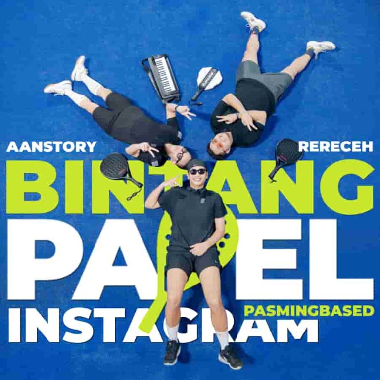 Aan Story, Rereceh & Pasming Based Rilis "Bintang Padel Instagram", Sindiran Segar untuk Fenomena Anak Padel Jaksel