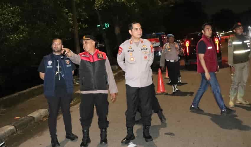 Polres Jakbar Gelar Patroli dan Razia, Antisipasi Curas, Curat dan Curanmor