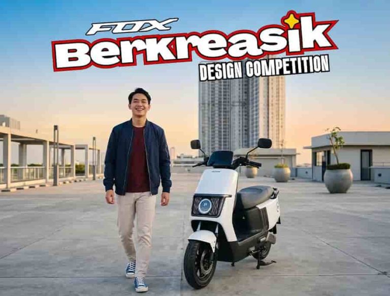 Polytron Resmi Menghadirkan Polytron Fox Berkreasik Design Competition
