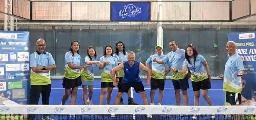 Enhaiiers Padel Club & Ikatan Alumni NHI Bandung Sukses Gelar EPC Fun Padel Tournament 2026