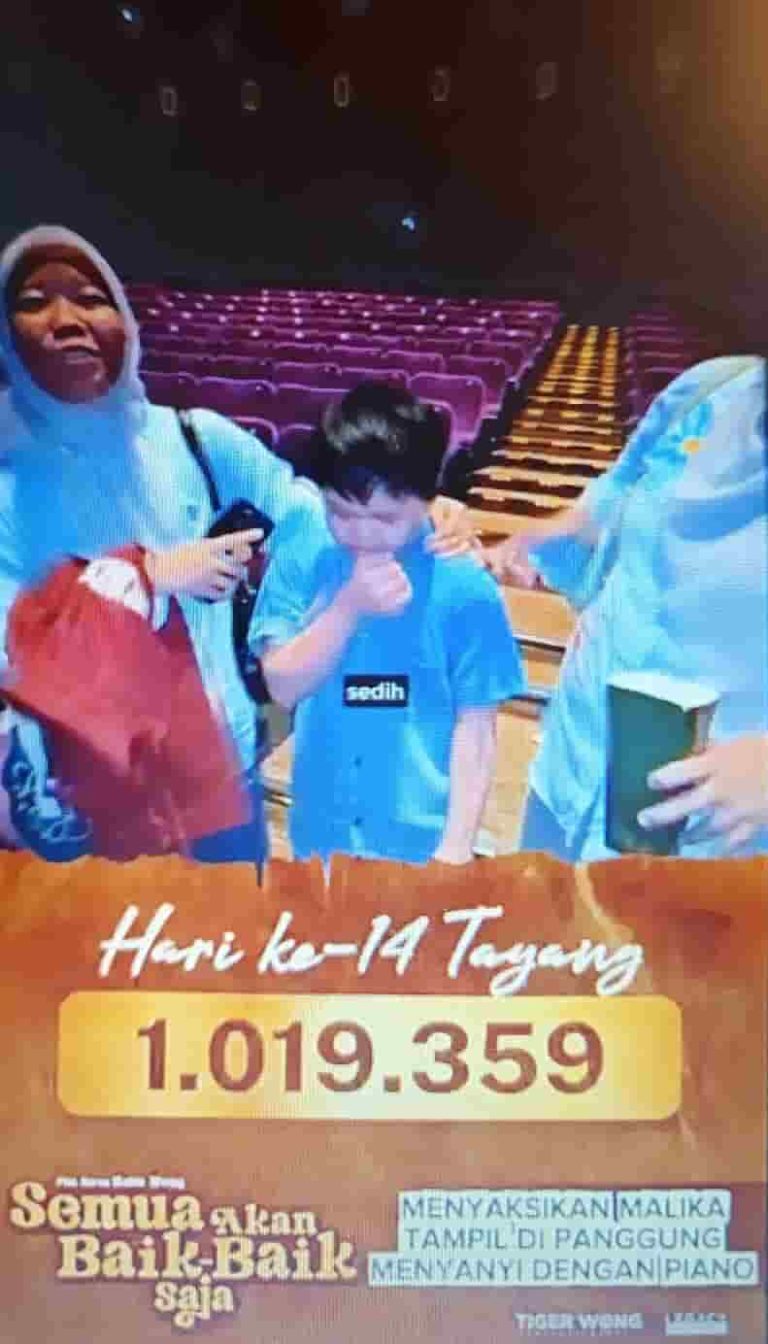 Semua Akan Baik Baik Saja Ditonton 1 Juta Penonton, Pilihan Reflektif Keluarga Indonesia di Idul Adha