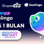 ShopeeVIP Gandeng Duolingo, Bikin Belanja Lebih Hemat & Upgrade Diri Lebih Menyenangkan