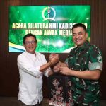 Perkuat Sinergi Informasi Publik, Dispenad Gelar Silaturahmi Bersama Media Massa