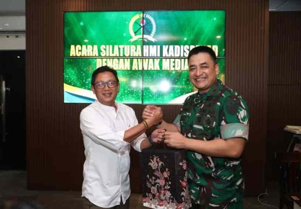 Perkuat Sinergi Informasi Publik, Dispenad Gelar Silaturahmi Bersama Media Massa